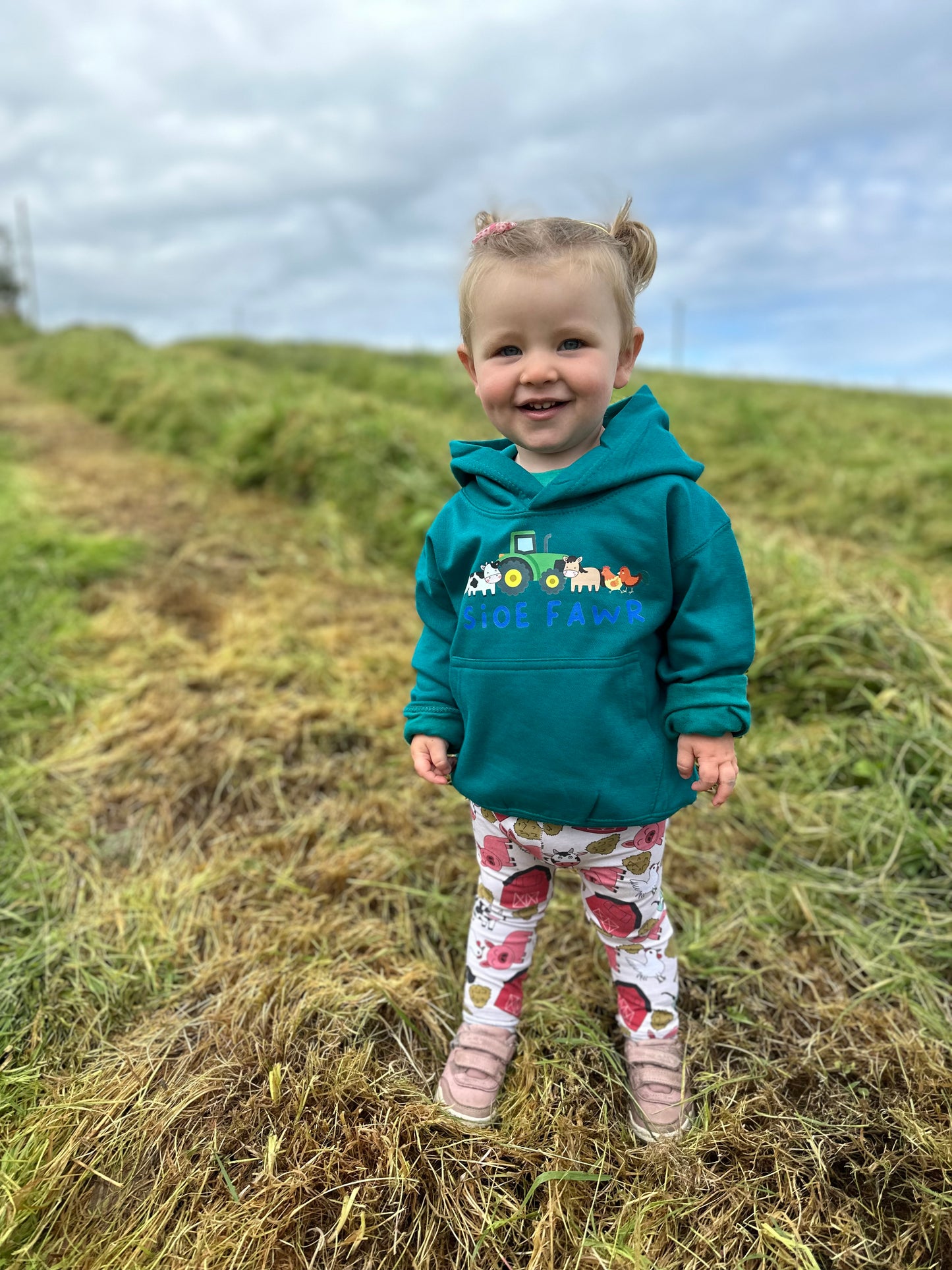 Hoody plant Y Sioe Fawr Kids Hoodie