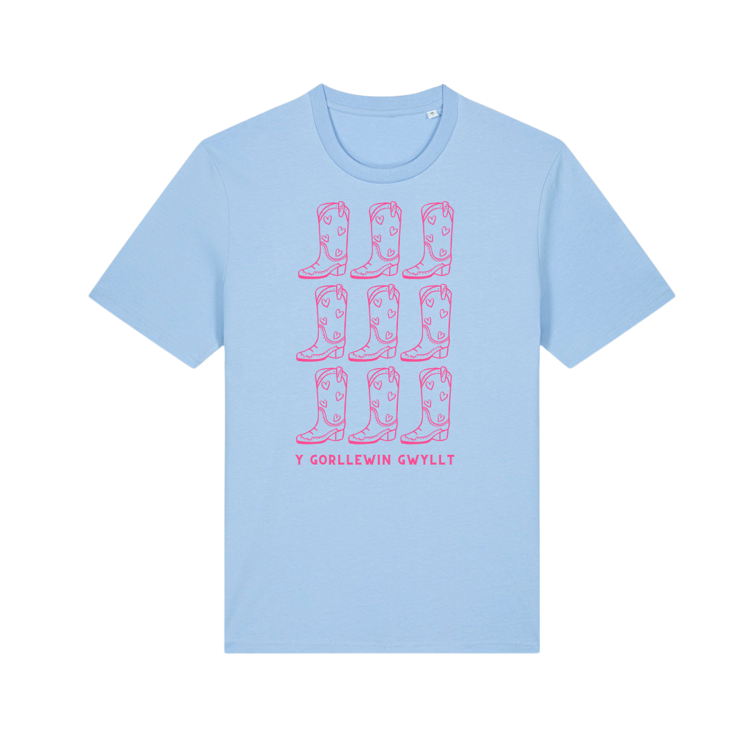 LEFTOVER STOCK- Crys T Y Gorllewin Gwyllt Oversized Tee
