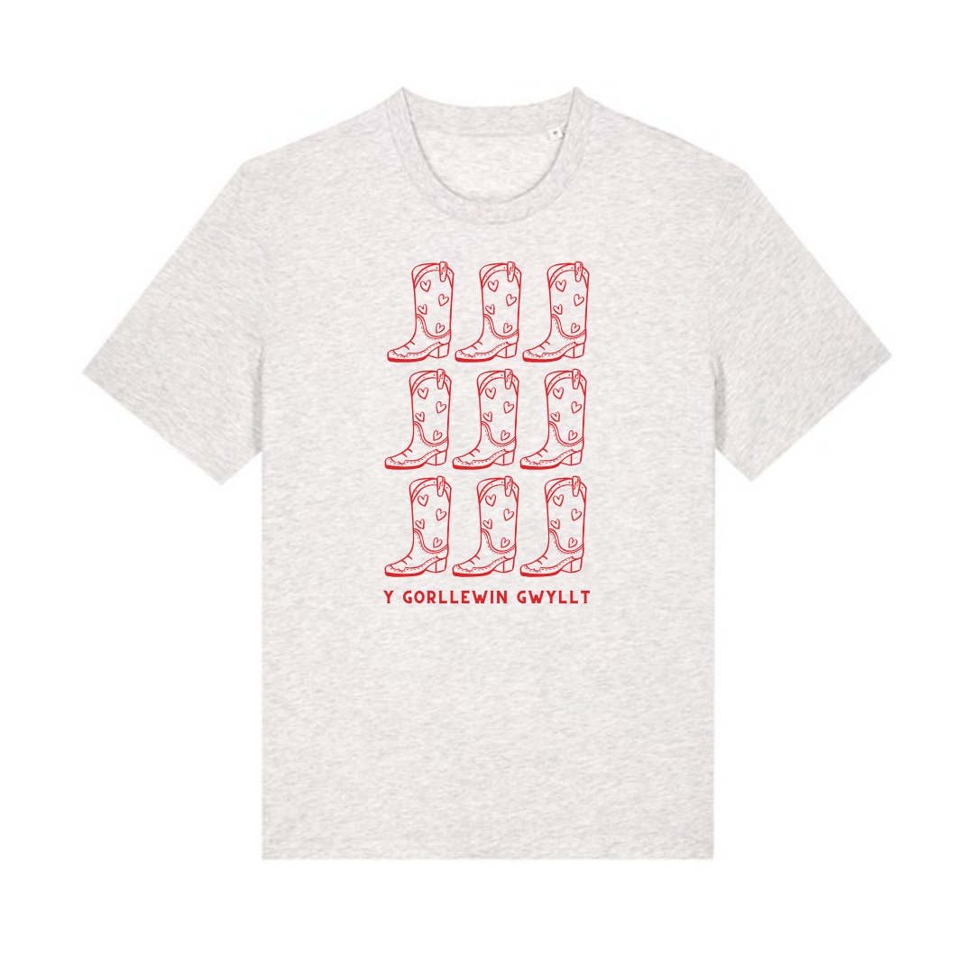LEFTOVER STOCK- Crys T Y Gorllewin Gwyllt Oversized Tee
