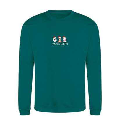 Siwmperi Nadolig Carw, Dafad, Buwch 2025 - Christmas jumpers Reindeer, Sheep, Cow