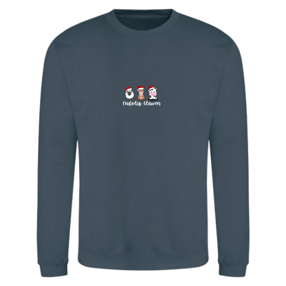 Siwmperi Nadolig Carw, Dafad, Buwch 2025 - Christmas jumpers Reindeer, Sheep, Cow