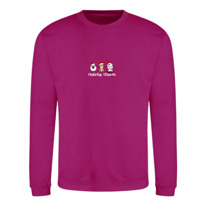 Siwmperi Nadolig Carw, Dafad, Buwch 2025 - Christmas jumpers Reindeer, Sheep, Cow