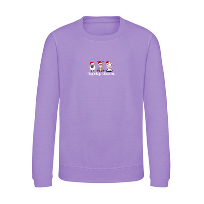 Siwmperi Nadolig Carw, Dafad, Buwch 2025 - Christmas jumpers Reindeer, Sheep, Cow