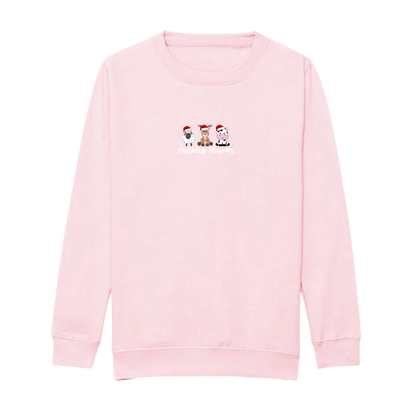 Siwmperi Nadolig Carw, Dafad, Buwch 2025 - Christmas jumpers Reindeer, Sheep, Cow