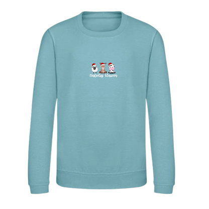 Siwmperi Nadolig Carw, Dafad, Buwch 2025 - Christmas jumpers Reindeer, Sheep, Cow
