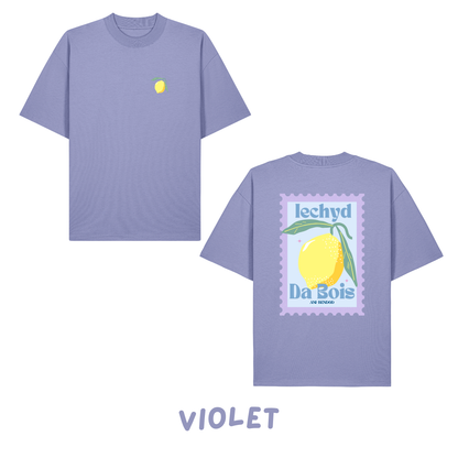 Crys T Lemwn Iechyd Da | Iechyd Da Lemon Oversized T-shirt