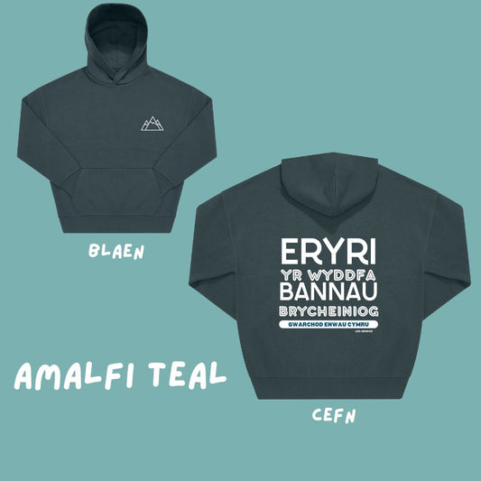 Hwdi Gwarchod Enwau Cymru Hoodie