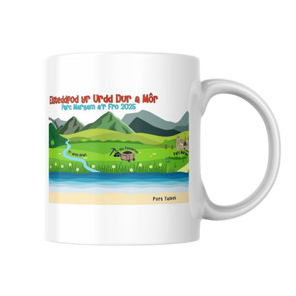 Mygs EISTEDDFOD YR URDD Dur a Môr 2025
