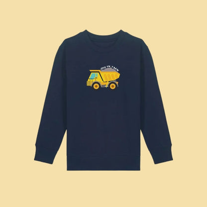 Siwmper 'Joio yn y baw' Sweatshirt