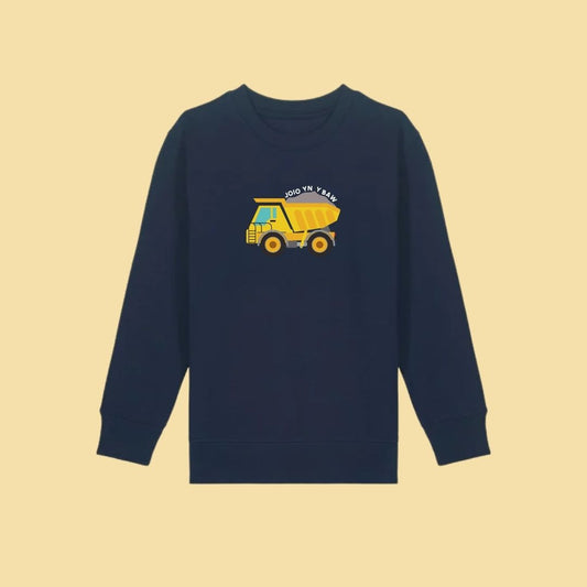 Siwmper 'Joio yn y baw' Sweatshirt