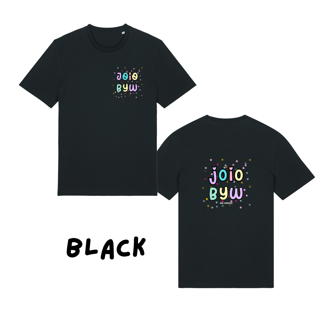 SALE Crys T Joio Byw Tee kids and adults