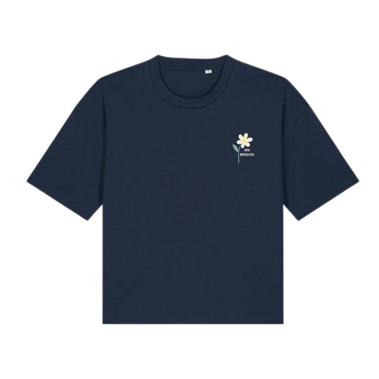 Crys T Llygad y dydd Oedolion | Adults Daisy Tee