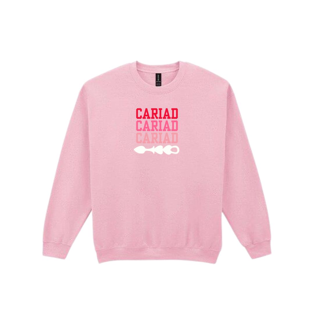 Siwmper Llwy Garu | Lovespoon Sweatshirt