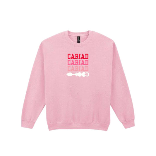 Siwmper Llwy Garu | Lovespoon Sweatshirt