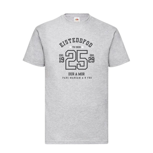 Crys T Oedolion Eisteddfod yr Urdd 2025 Adults Tee