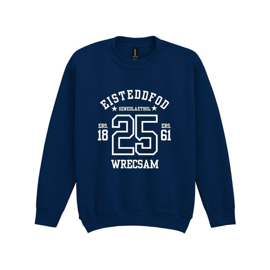 LEFTOVER STOCK - Siwmper Eisteddfod Plant ac Oedolion | Eisteddfod Sweatshirt Kids & Adults
