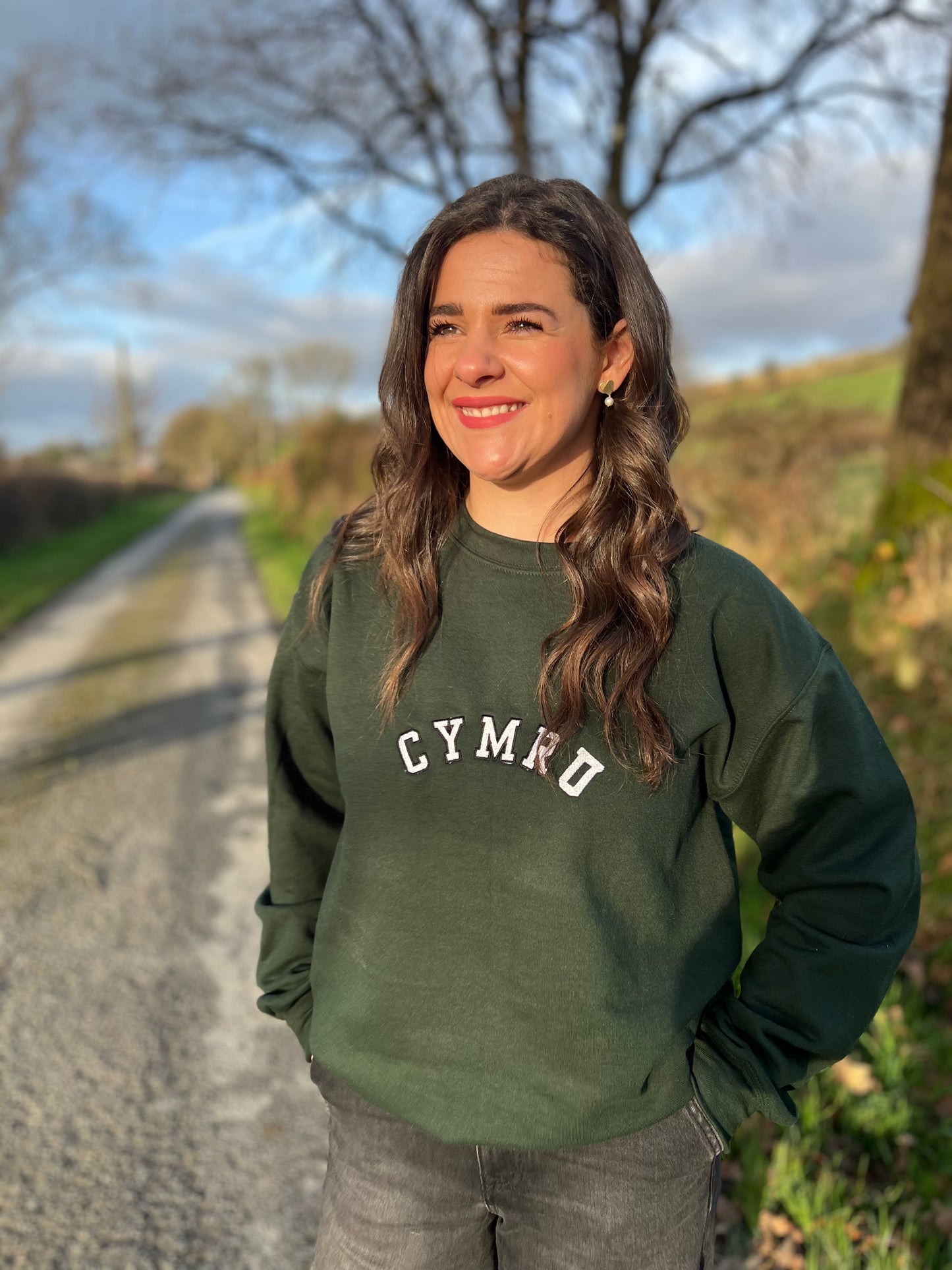 Siwmper CYMRU varsity Sweatshirt