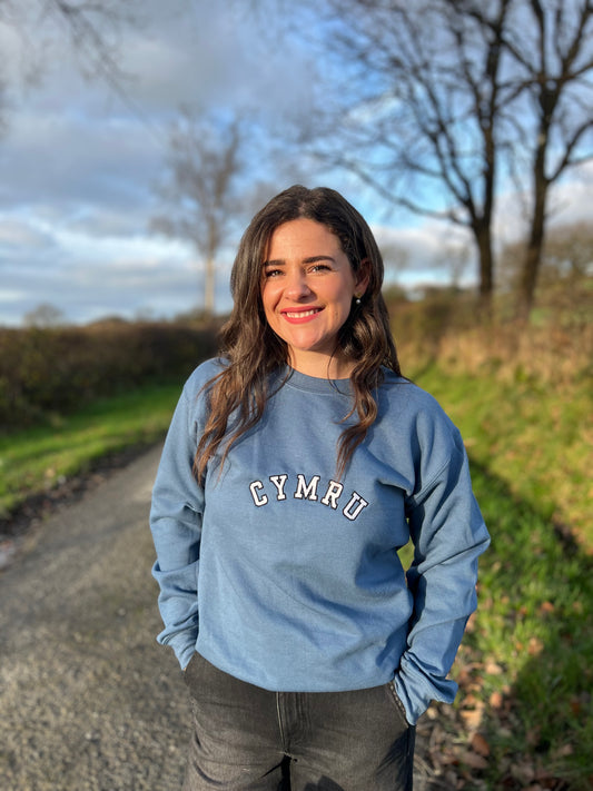 Siwmper CYMRU varsity Sweatshirt