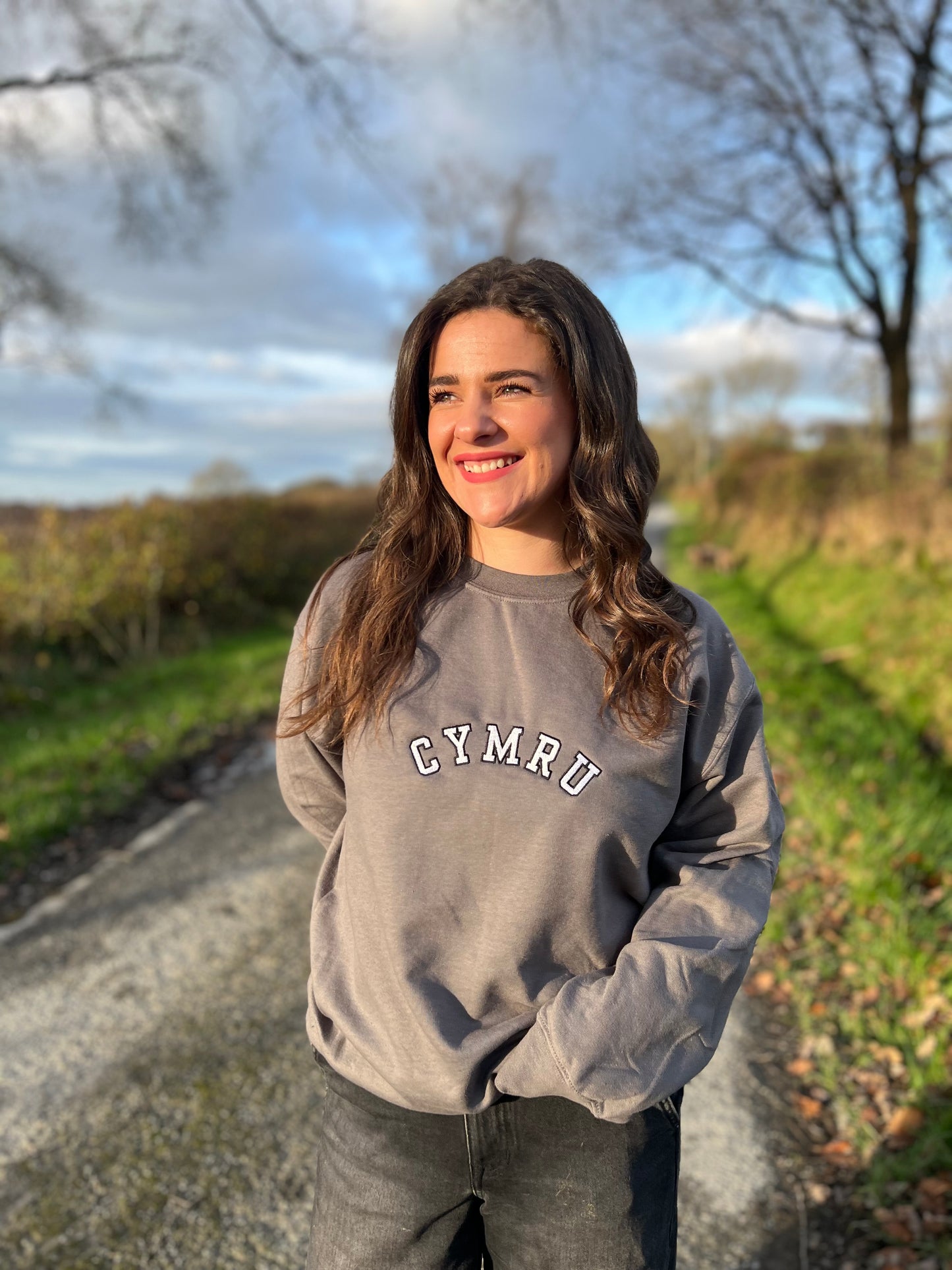 Siwmper CYMRU varsity Sweatshirt