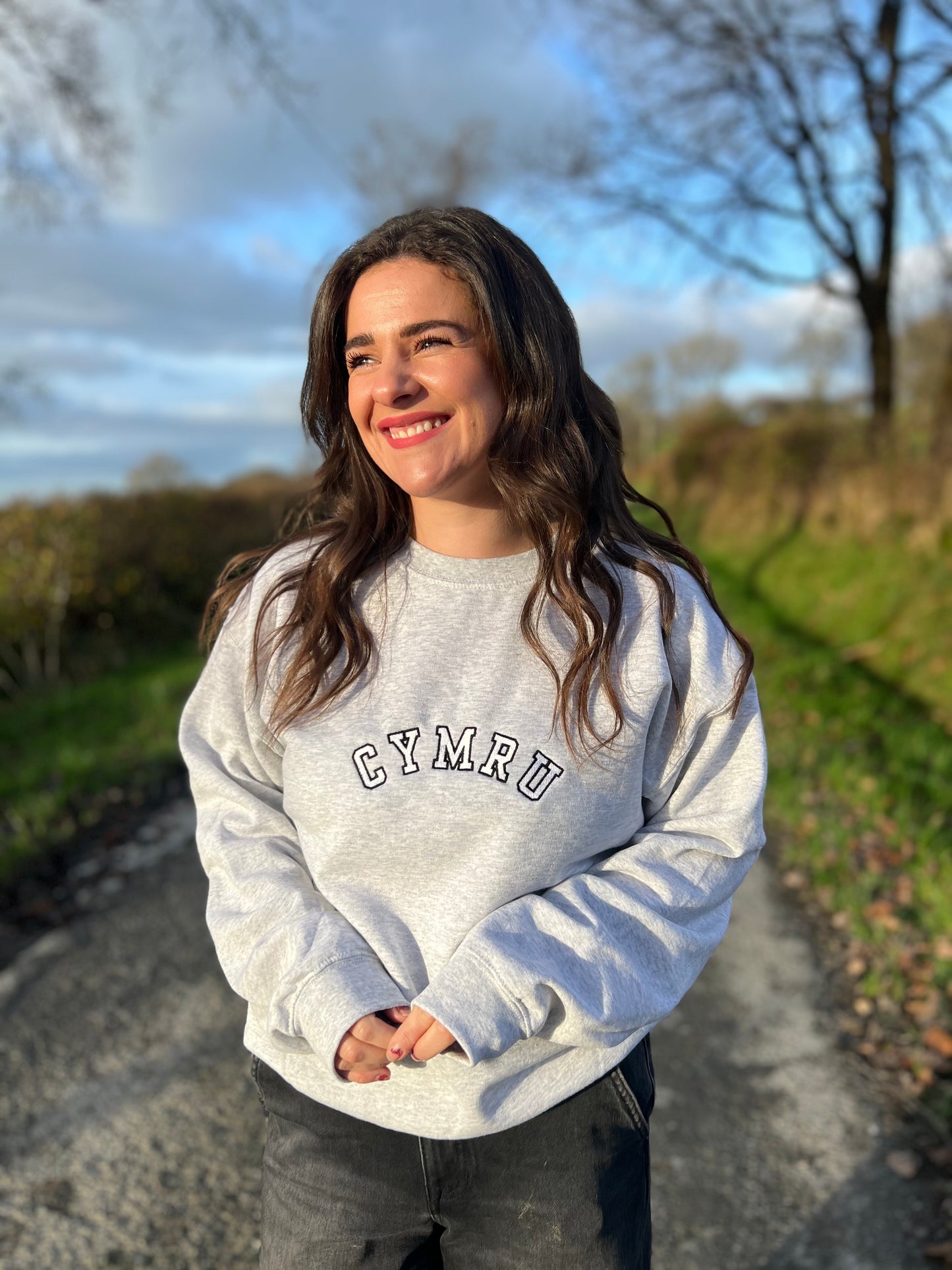 Siwmper CYMRU varsity Sweatshirt