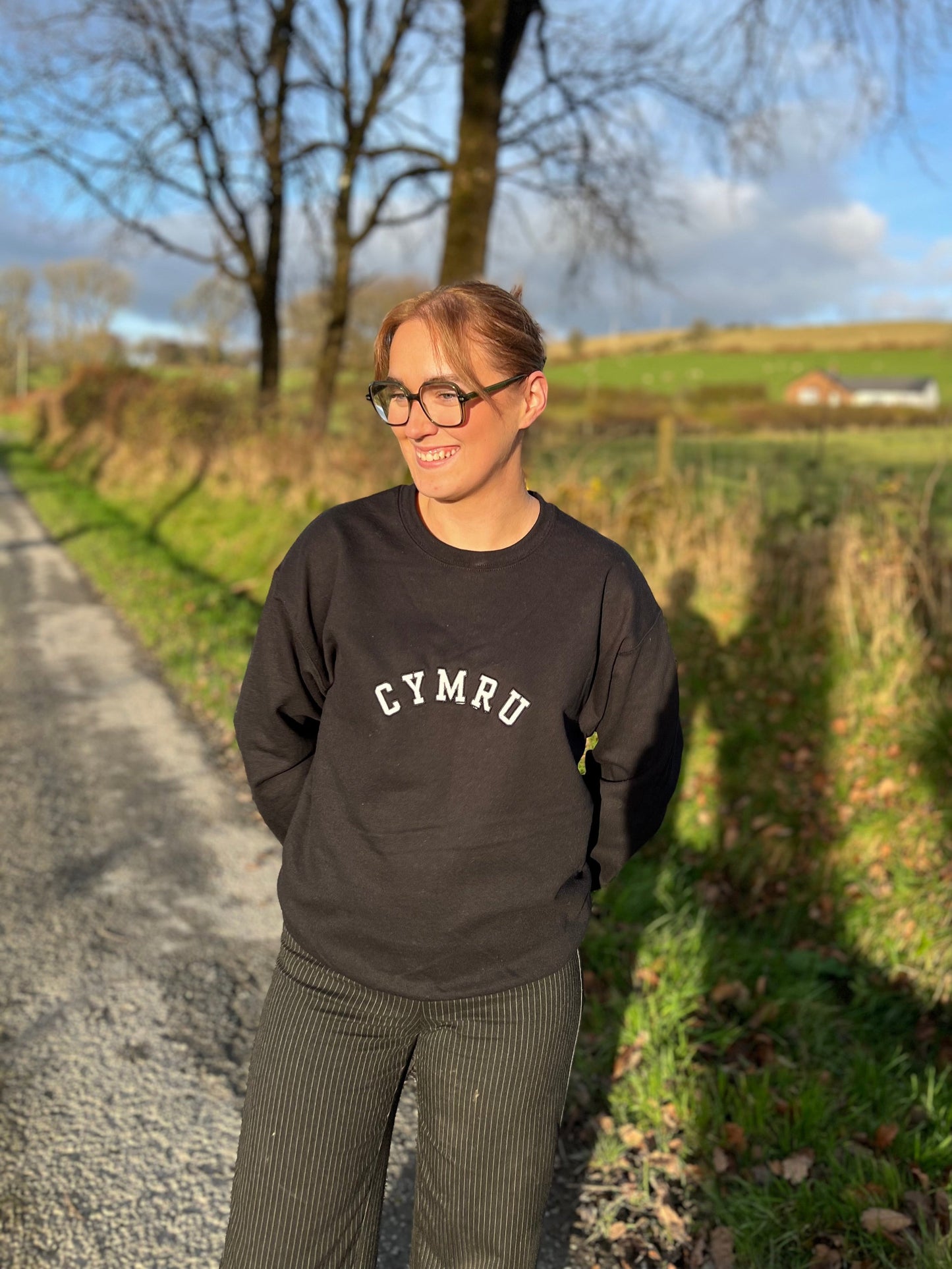 Siwmper CYMRU varsity Sweatshirt