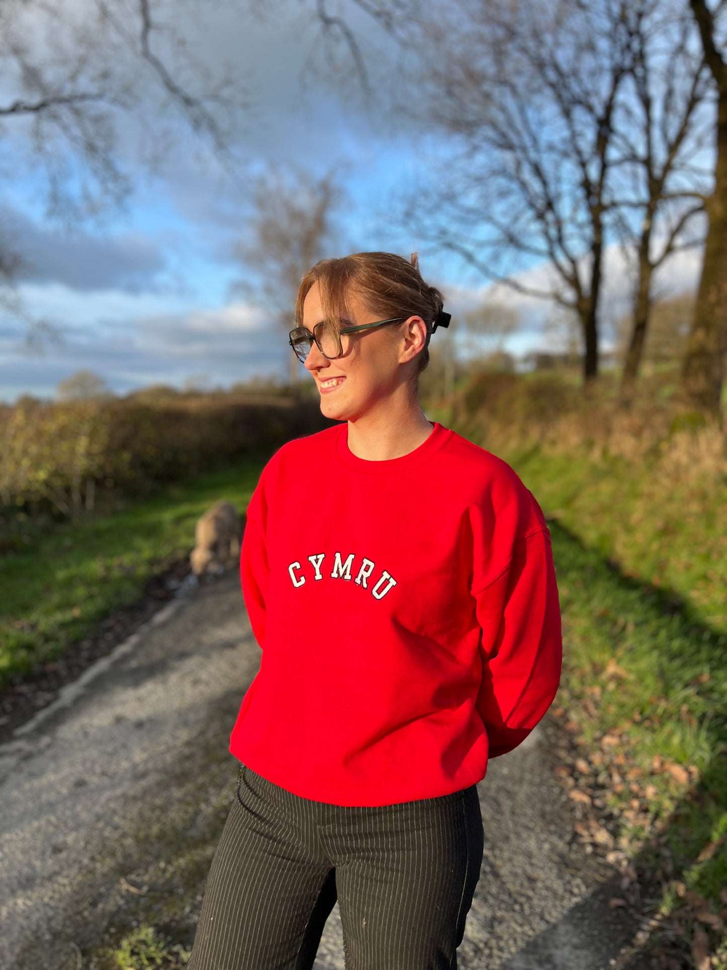 Siwmper CYMRU varsity Sweatshirt