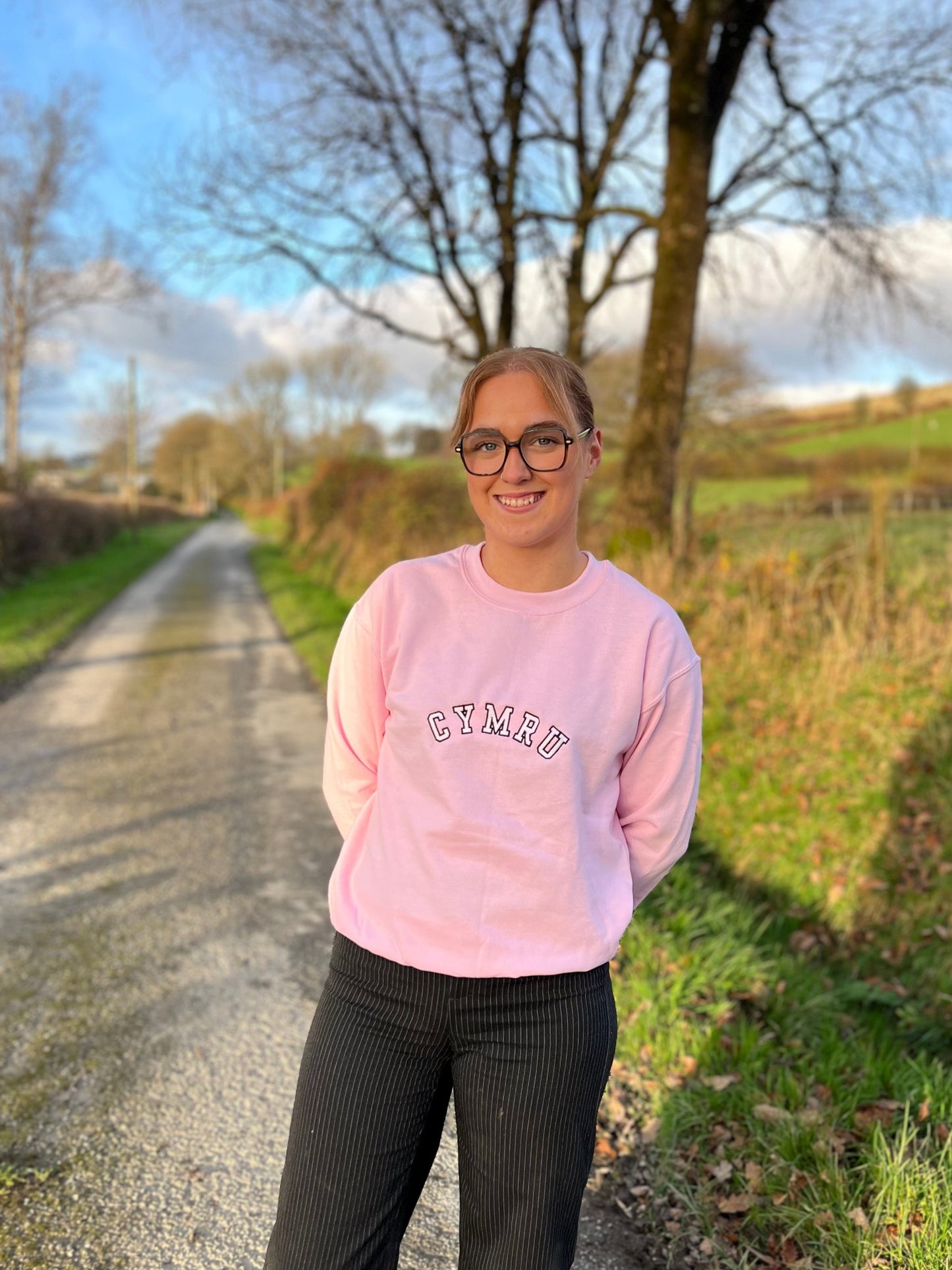 Siwmper CYMRU varsity Sweatshirt