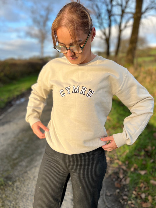 Siwmper CYMRU varsity Sweatshirt