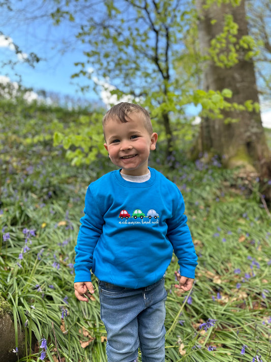Siwmper ‘Ar eich marciau’ | ‘Ar eich marciau’ sweatshirt