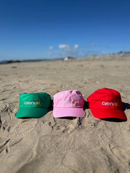 Capiau Cymru Baseball caps