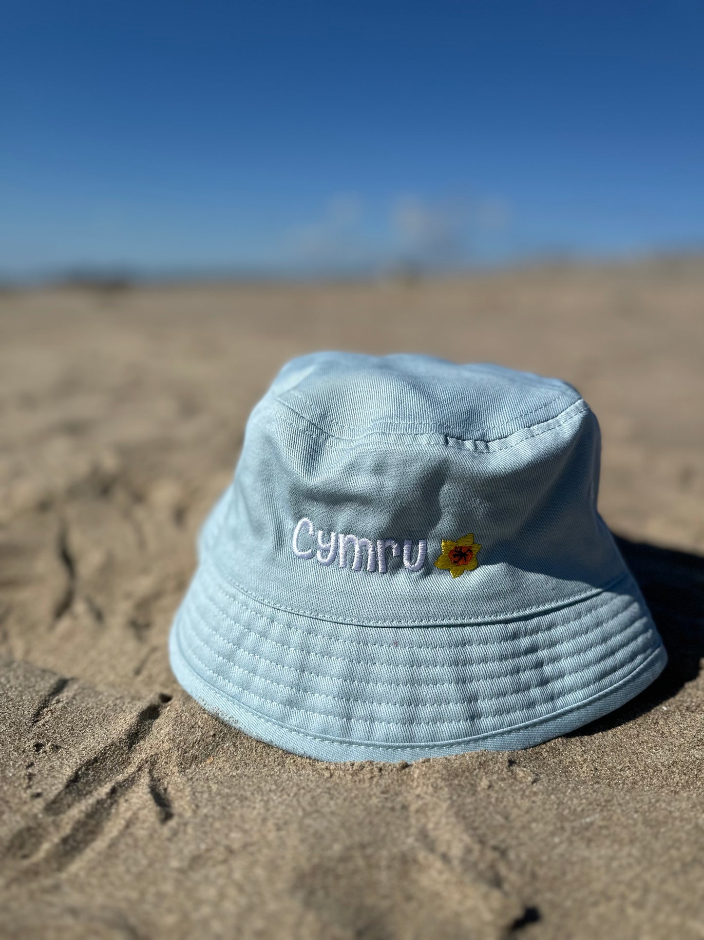 Hetiau Bwced Cymru Bucket hats