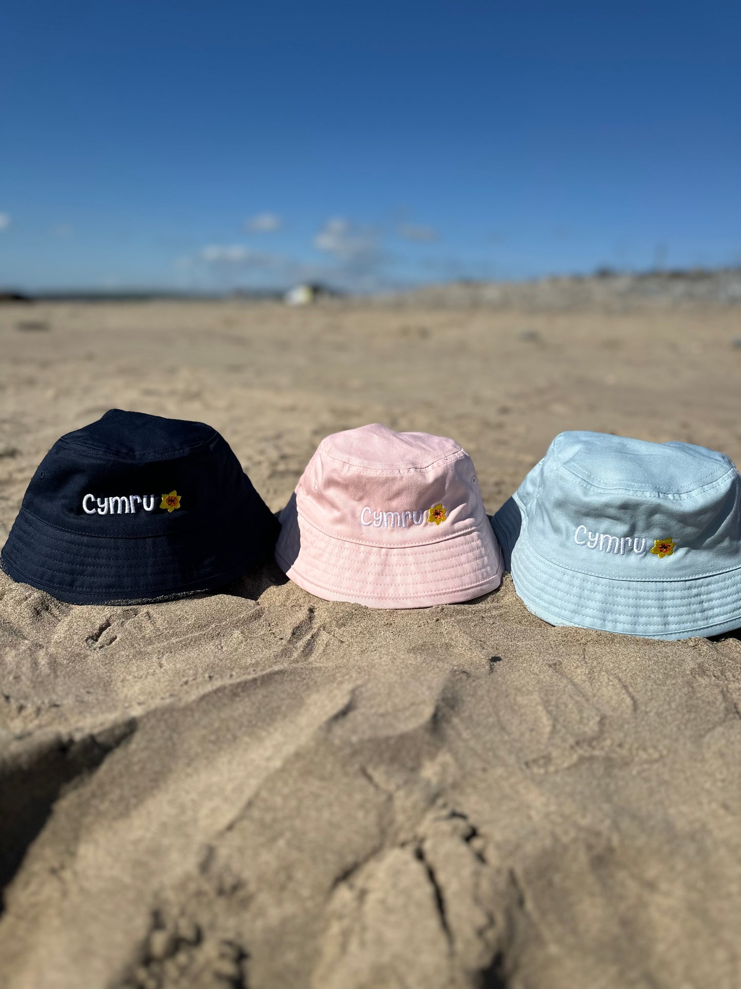 Hetiau Bwced Cymru Bucket hats