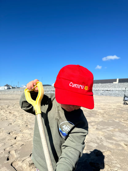 Capiau Cymru Baseball caps