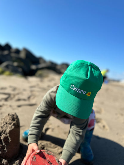 Capiau Cymru Baseball caps