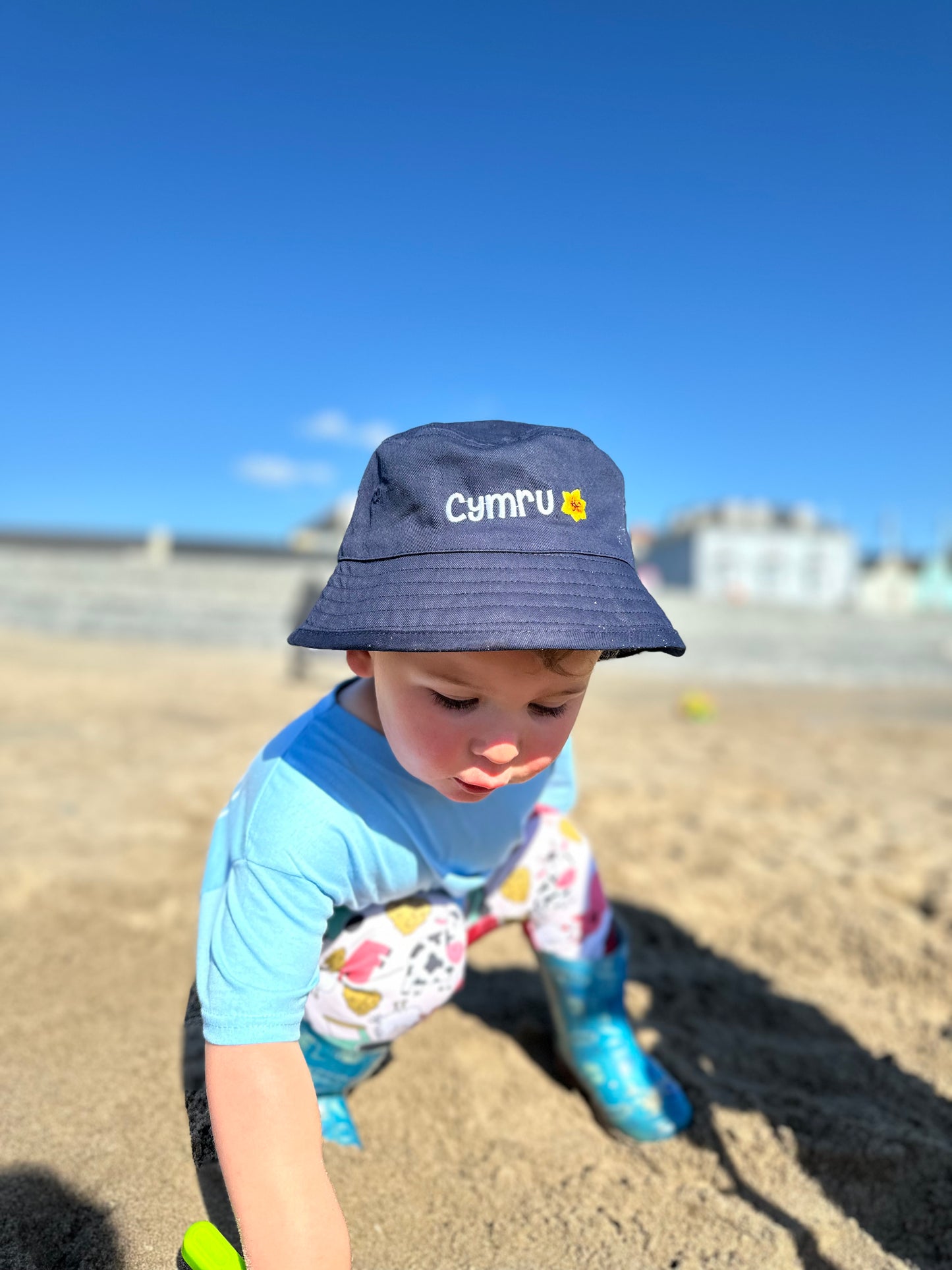 Hetiau Bwced Cymru Bucket hats