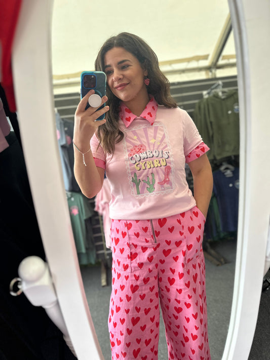 LEFTOVER STOCK- Crys T Cowbois Cymru Tee