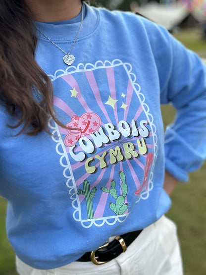 Siwmper Cowbois Cymru Sweatshirt