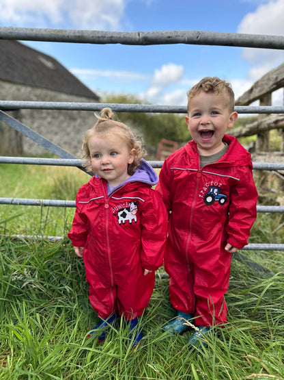 Personalised Rainsuits