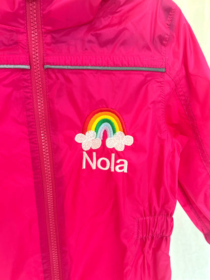 Personalised Rainsuits