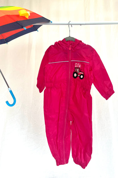 Personalised Rainsuits