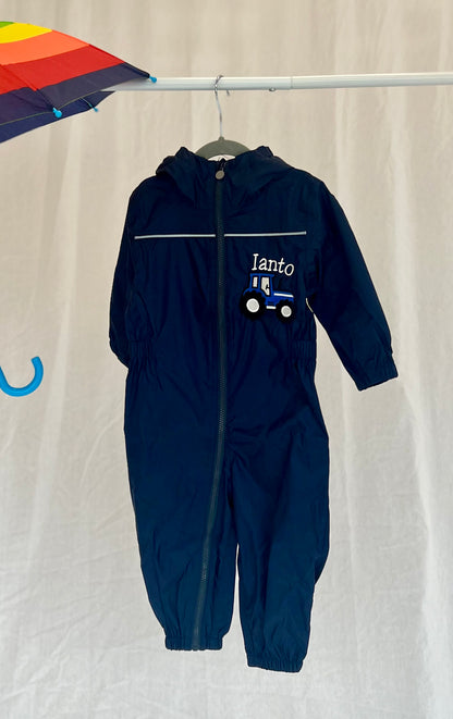 Personalised Rainsuits