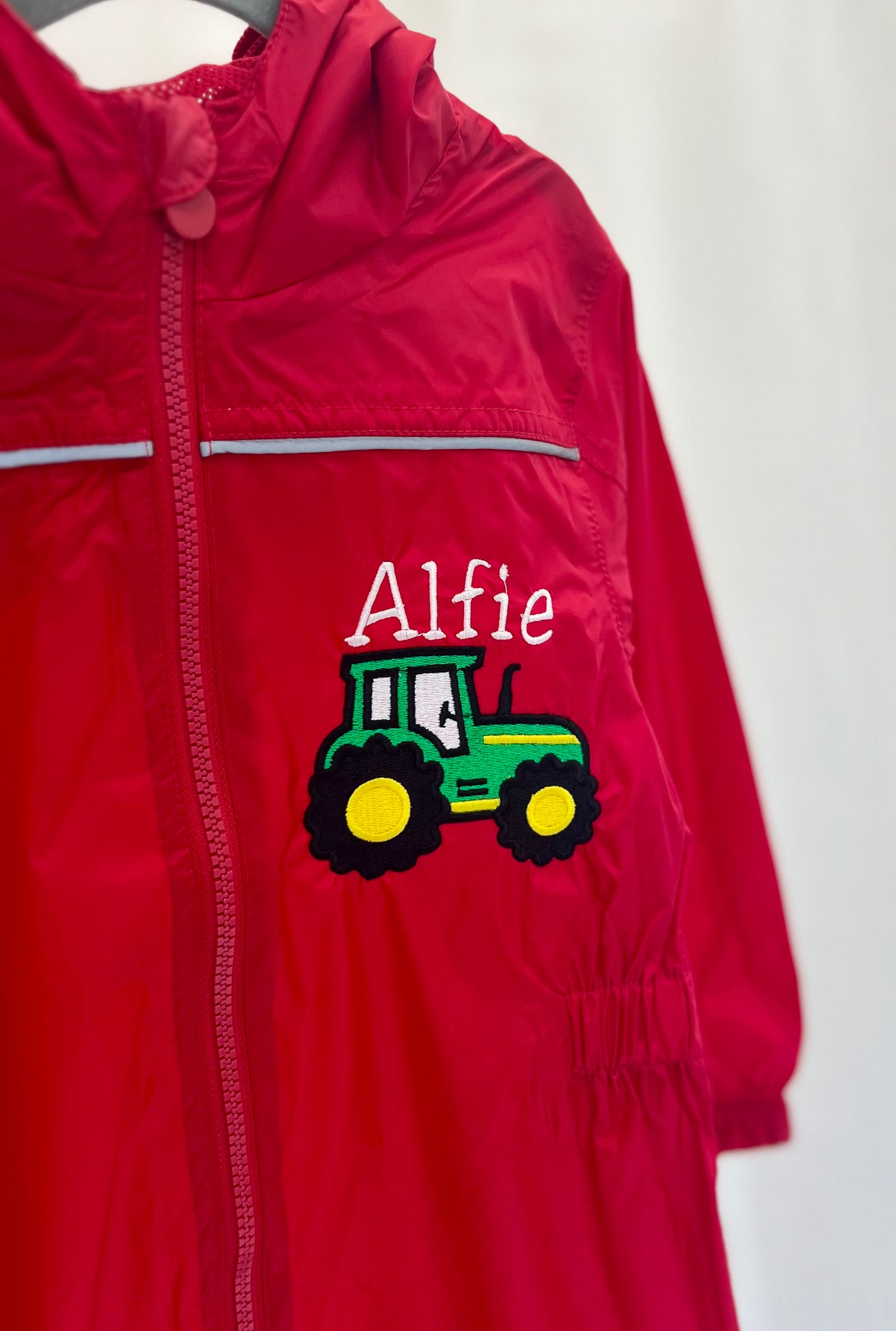 Personalised Rainsuits