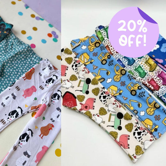 SALE Printed leggins for toddlers