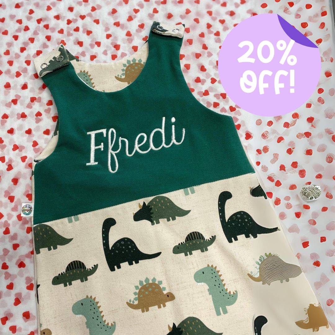 SALE Romper Deinosor/ Dinosaur romper