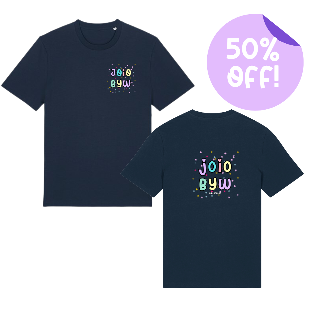 SALE Crys T Joio Byw Tee kids and adults