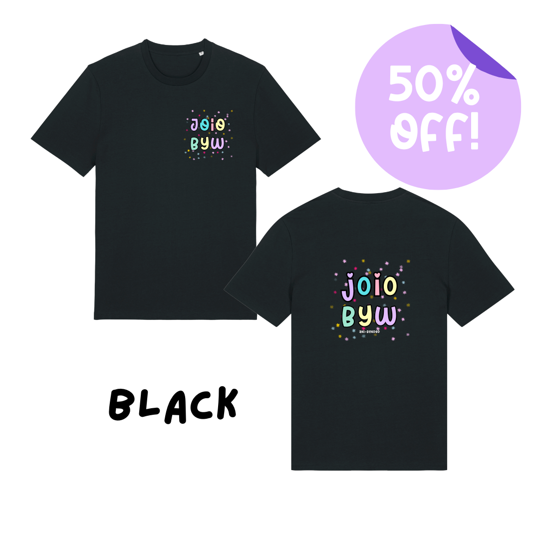 SALE Crys T Joio Byw Tee kids and adults