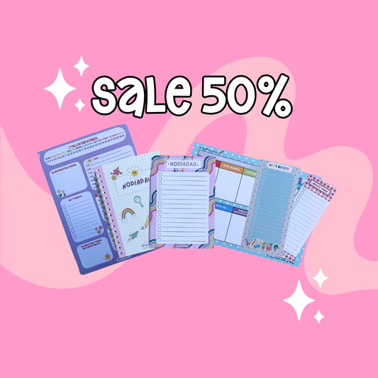 LEFTOVER STOCK - 50% STATIONERY CLEARANCE SALE
