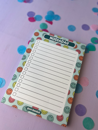 NODIADAU A5 Pad - Gwenu