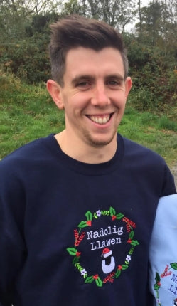 Siwmperi Nadolig OG dafad - Christmas jumpers