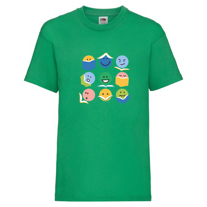 Crys T Diwrnod y Llyfr - Cyngor Llyfrau Cymru // World Book Day T-shirt - Books Council of Wales